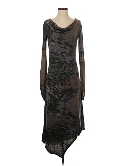 Pre-owned Peruvian Connection Cocktail Dress In Black
