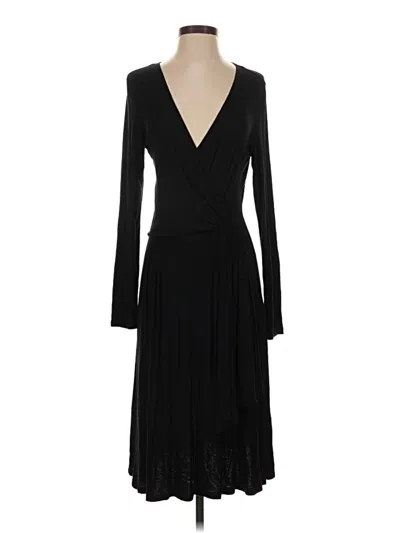 Pre-owned Peruvian Connection Cocktail Dress In Black