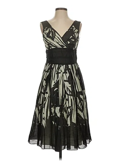 Pre-owned Peruvian Connection Cocktail Dress In Black