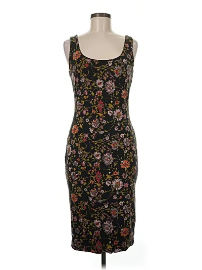 Pre-owned Peruvian Connection Cocktail Dress In Black