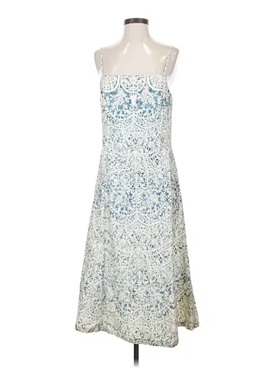 Pre-owned Peruvian Connection Cocktail Dress In Blue