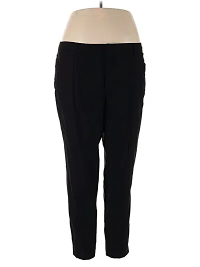 Pre-owned Peruvian Connection Dress Pants In Black