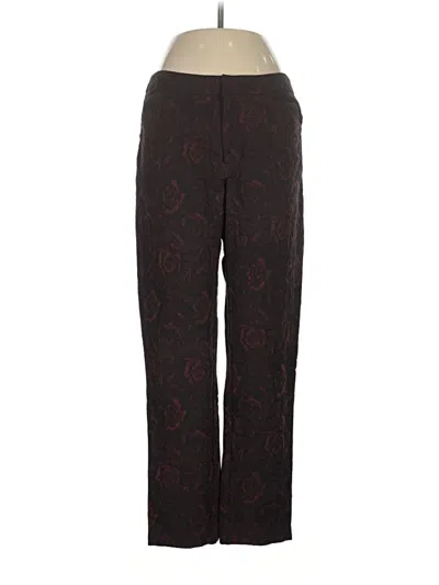 Pre-owned Peruvian Connection Dress Pants In Black