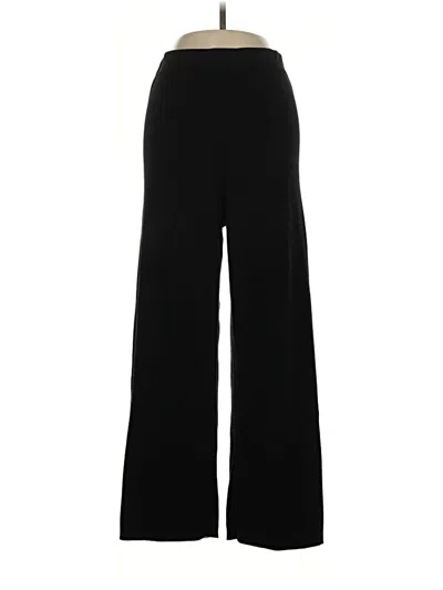 Pre-owned Peruvian Connection Dress Pants In Black