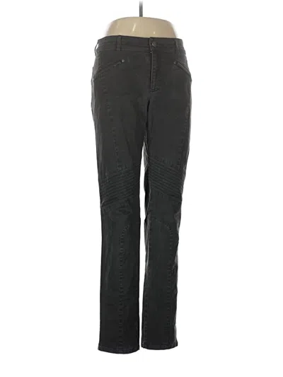 Pre-owned Peruvian Connection Dress Pants In Gray