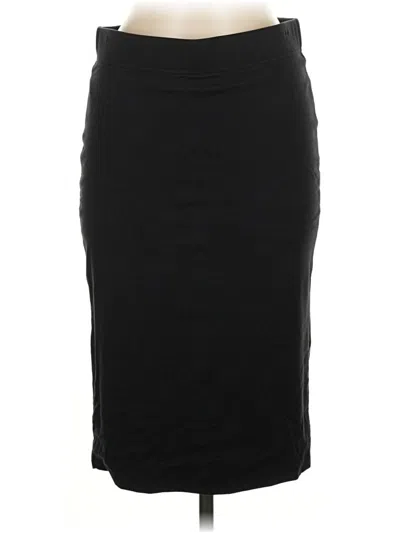 Pre-owned Peruvian Connection Formal Skirt In Black