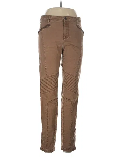 Pre-owned Peruvian Connection Jeans In Brown
