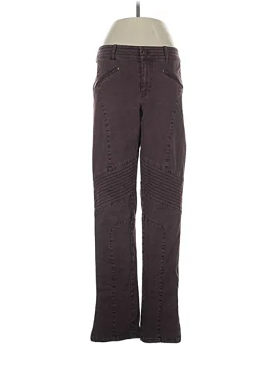 Pre-owned Peruvian Connection Jeans In Gray