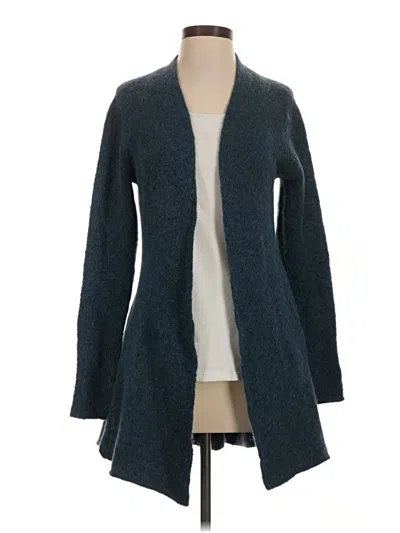 Pre-owned Peruvian Connection Kimono In Teal