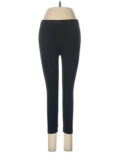 Pre-owned Peruvian Connection Leggings In Black