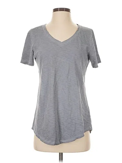 Pre-owned Peruvian Connection Short Sleeve T-shirt In Gray