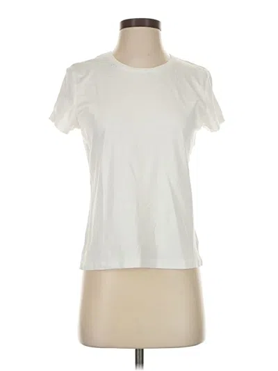 Pre-owned Peruvian Connection Short Sleeve T-shirt In Ivory