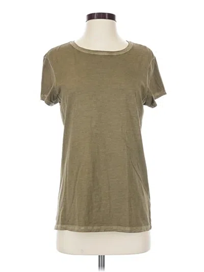Pre-owned Peruvian Connection Short Sleeve T-shirt In Tan