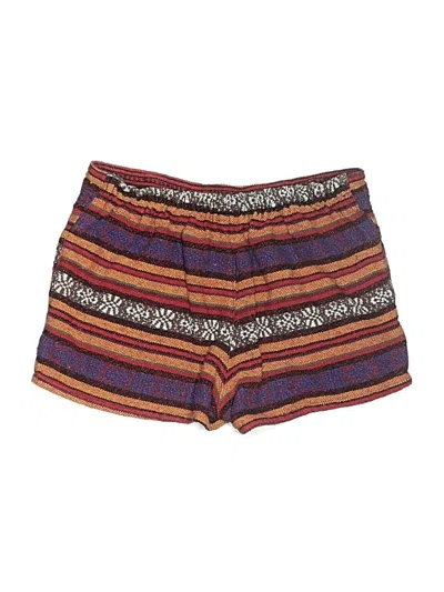 Pre-owned Peruvian Connection Shorts In Brown
