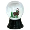 Perz Y Snowglobe, Medium Deer - 5"h X 3"w X 3"d