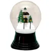 Perz Y Snowglobe, Medium Silent Night - 5"h X 3"w X 3"d