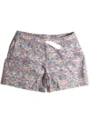 Pesciolino Rosso Boxer Swimsuit With Birds In Cielo