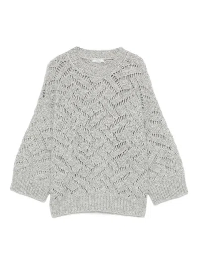 PESERICO 3/4 SLEEVE SWEATER