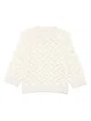 Peserico Sweaters In White