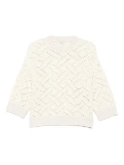 PESERICO 3/4 SLEEVE SWEATER