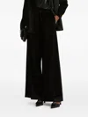 Peserico 400-line Corduroy Trousers In Black