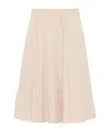 Peserico A-line Midi Skirt In Neutral