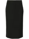 Peserico A-line Midi Skirt In Grey
