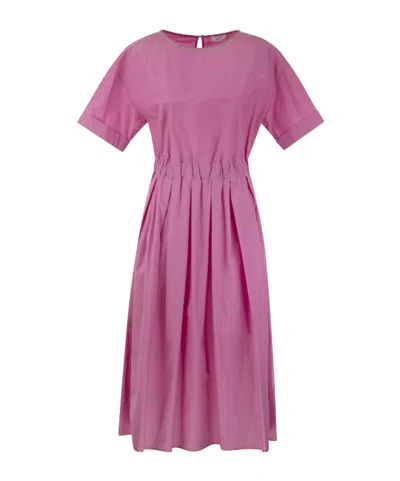 PESERICO A MID-LENGTH DRESS