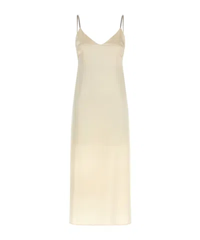 Peserico A Mid-length Dress In Neutral