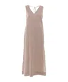 Peserico A Mid-length Sleeveless Dress In Pink