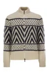 Peserico Men's Alpaca And Cotton Yarn Jersey In Beige
