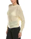 Peserico Alpaca & Wool-blend Knit Sweater In Neutral