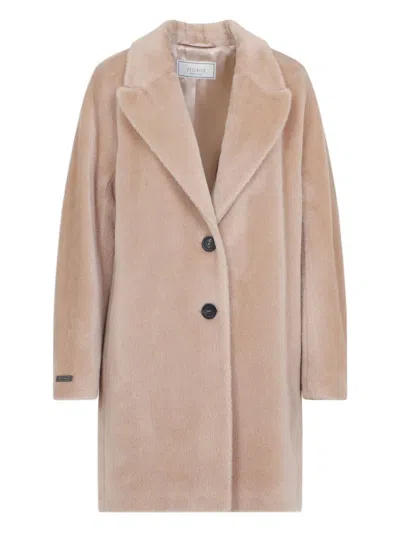 PESERICO ALPACA WOOL COAT
