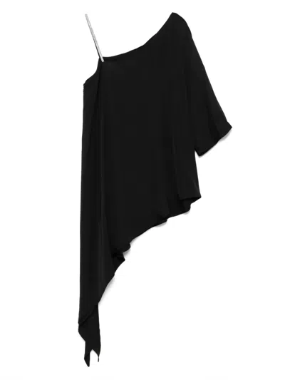 Peserico Asymmetric Top In Black