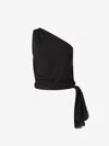 Peserico Flowy Blouse In Black