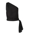 Peserico Flowy Blouse In Black
