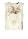 Peserico Aurea Peserico Top In Neutrals