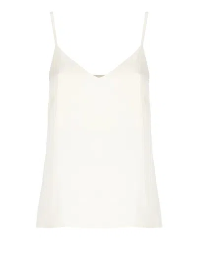 Peserico Aurea Ivory Viscose Top