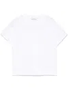 Peserico Ball Chain-detailed T-shirt In White