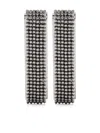 Peserico Ball-chain Earrings In Silver