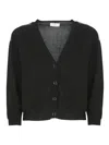 Peserico Long-sleeved Knitted Cardigan