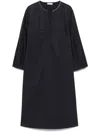Peserico Minikleid Mit Perlendetail In Schwarz