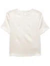 Peserico Bead-embellished Blouse In Neutrals