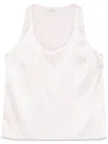 Shop Peserico Bead-embellished Tank Top In Pink