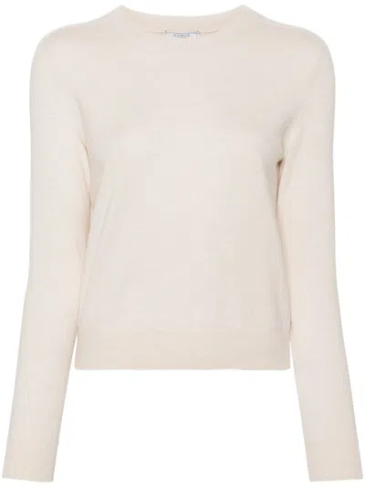 Peserico Beaded Trim-detail Jumper In Neutrals