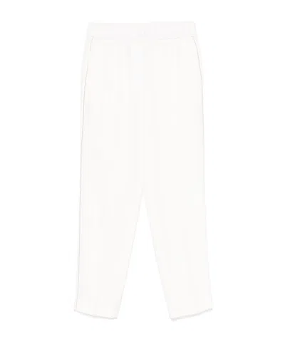 PESERICO BEADED TRIM-DETAIL TROUSERS