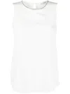Peserico Tank Top In Weiss