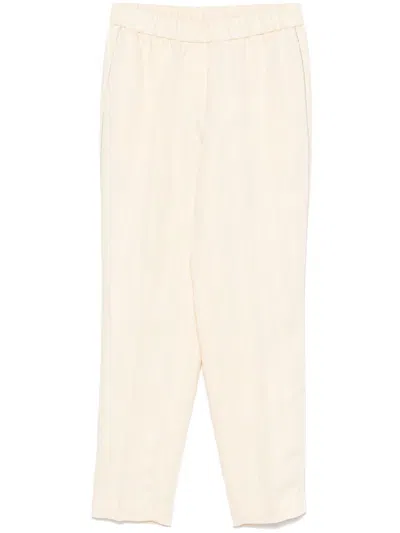 Peserico Hose Mit Perlen In Gelb