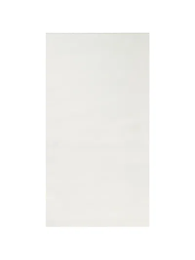 Peserico Bead-trim Scarf In White