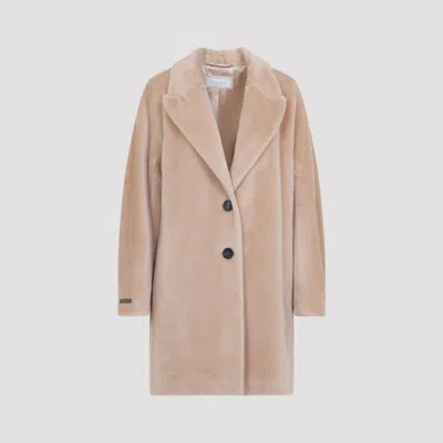 PESERICO BEAR COCOON COAT